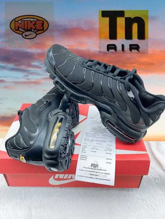 Nike Air Max TN Plus Black R.40