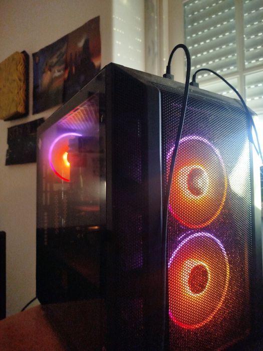 PC Gamer pouco usado