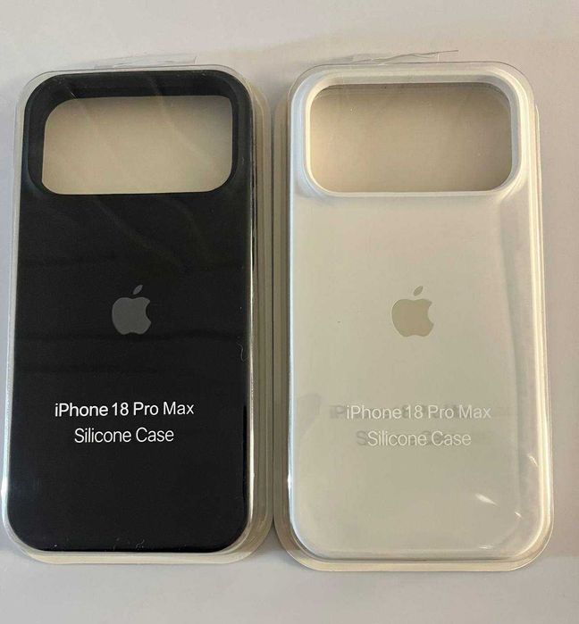 Чохол Silicon Case iPhone 18 Pro Max