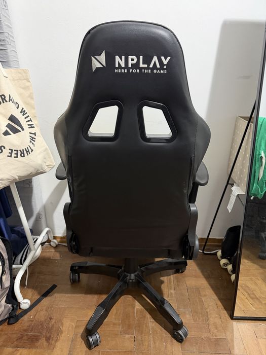 Cadeira Gamer NPlay Preta