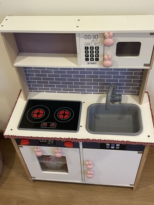 Cozinha de brincar madeira