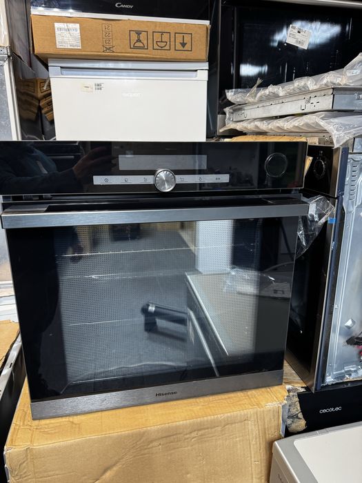 Духова шафа електрична Hisense BSA66334PG