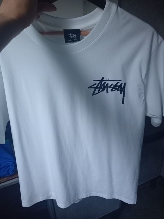 NOWY Biały T-shirt