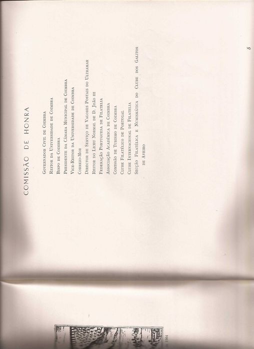 Catalogo da VII Exposição Filatélica - Coimbra 1969