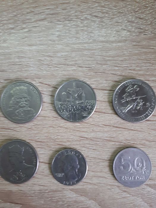monety kolekcjonerskie