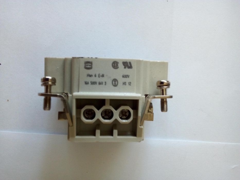 Fichas Industriais Harting 6P+PE 16A