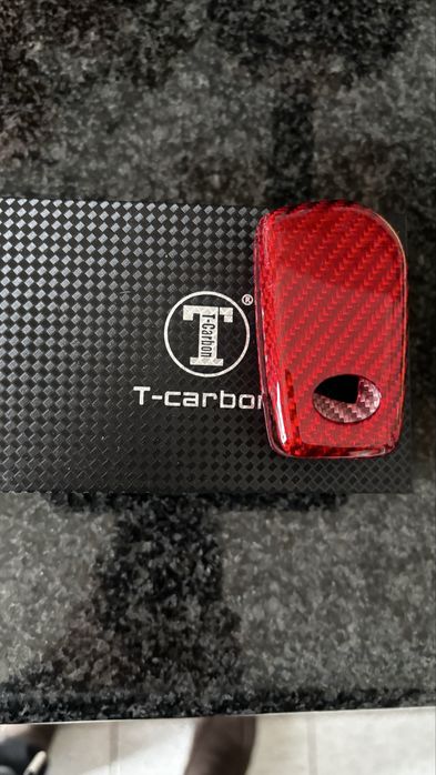 Capa carbono para Toyota