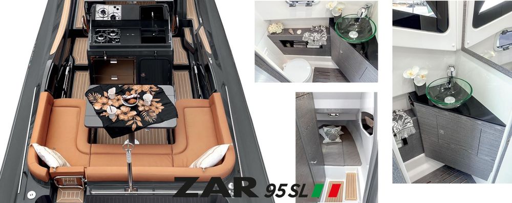 Nowość!!! Rib ZAR 95SL