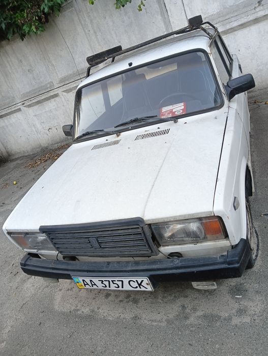 ВАЗ 2107, 1.5 бензин/ГБО, після капітального ремонту двигуна