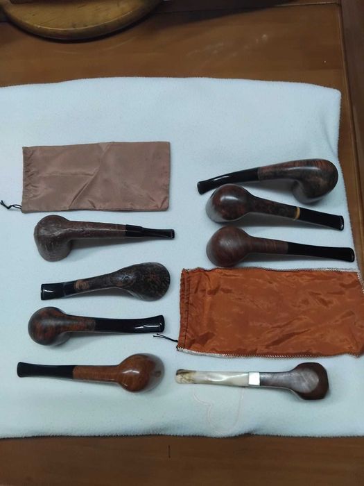 Vendo conjunto de cachimbos anos 40/50