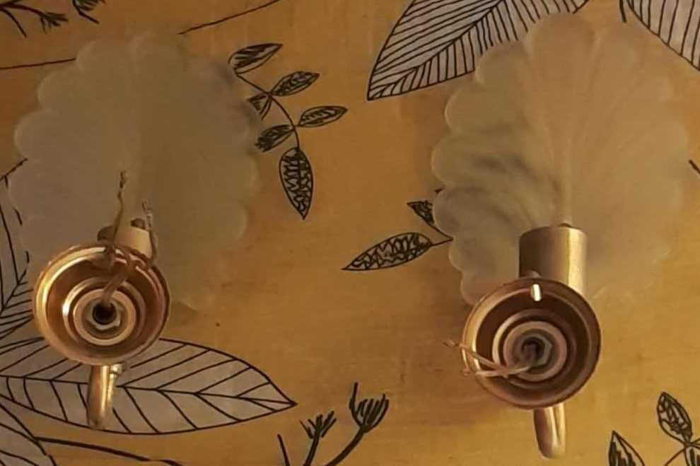 Candeeiro de tecto + 2 apliques por um preço simbólico de 20€