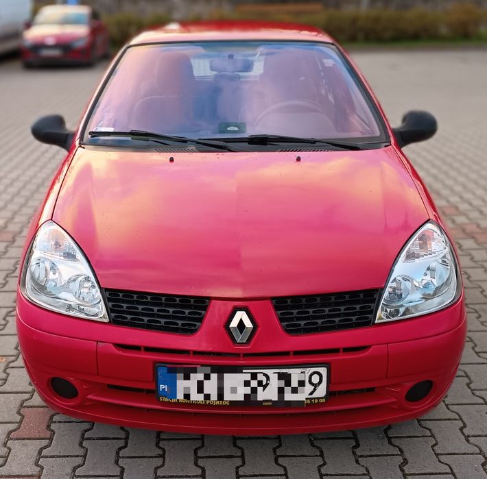 Renault Clio 2 Rok 2008