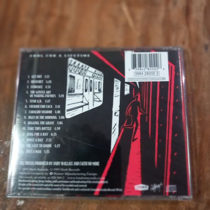 Cd "king for a day" Faith no More"