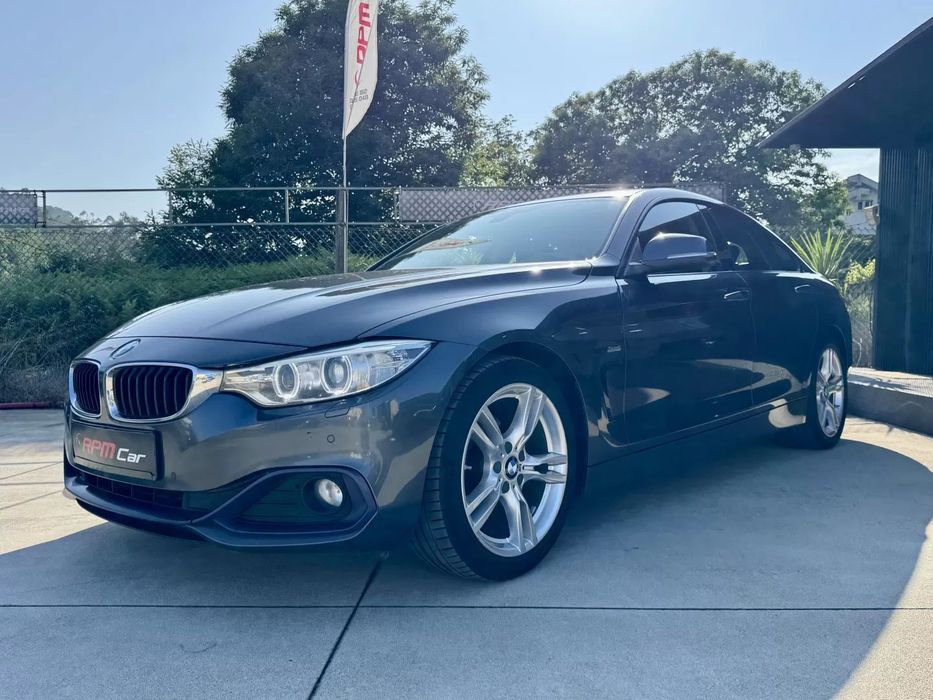 BMW 418 Gran Coupé d Line Sport