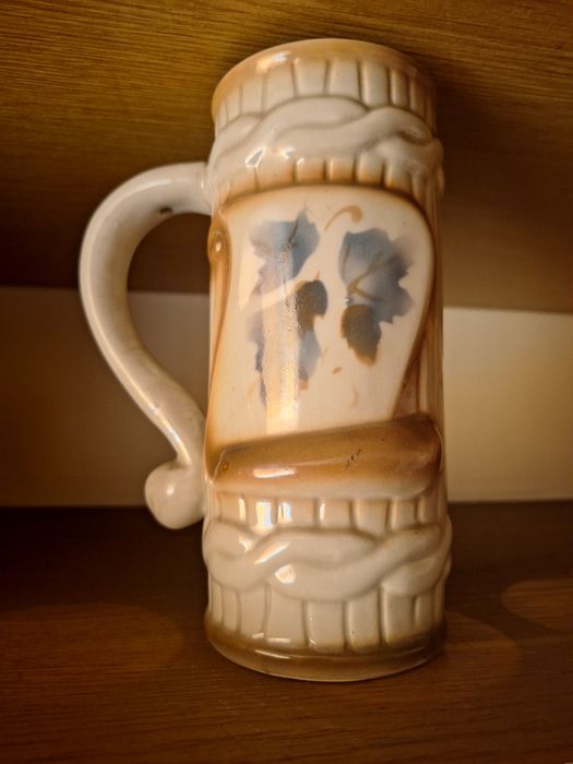 Kufle ceramiczne PRL