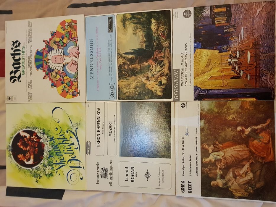 Discos vinil - Bolero de Ravel entre outros clássicos