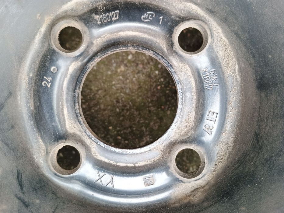 Felgi stalowe chyba od opla