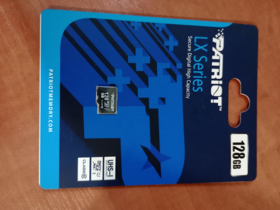 Карта памяти microSD 128GB