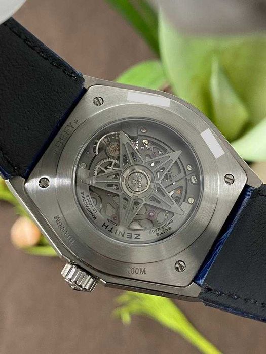 Zenith Defy Classic Skeleton tytan 41mm