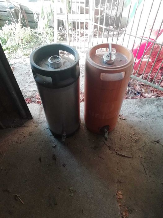 Barris inox para vinho