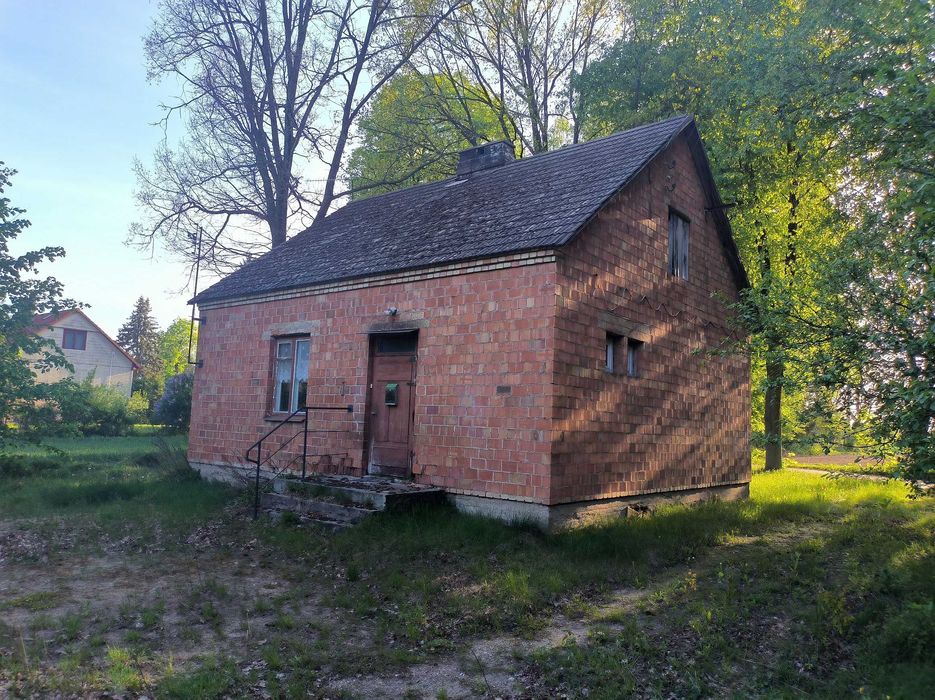 Dom murowany, siedlisko, działka z lasem na Podlasiu obok Siemiatycz