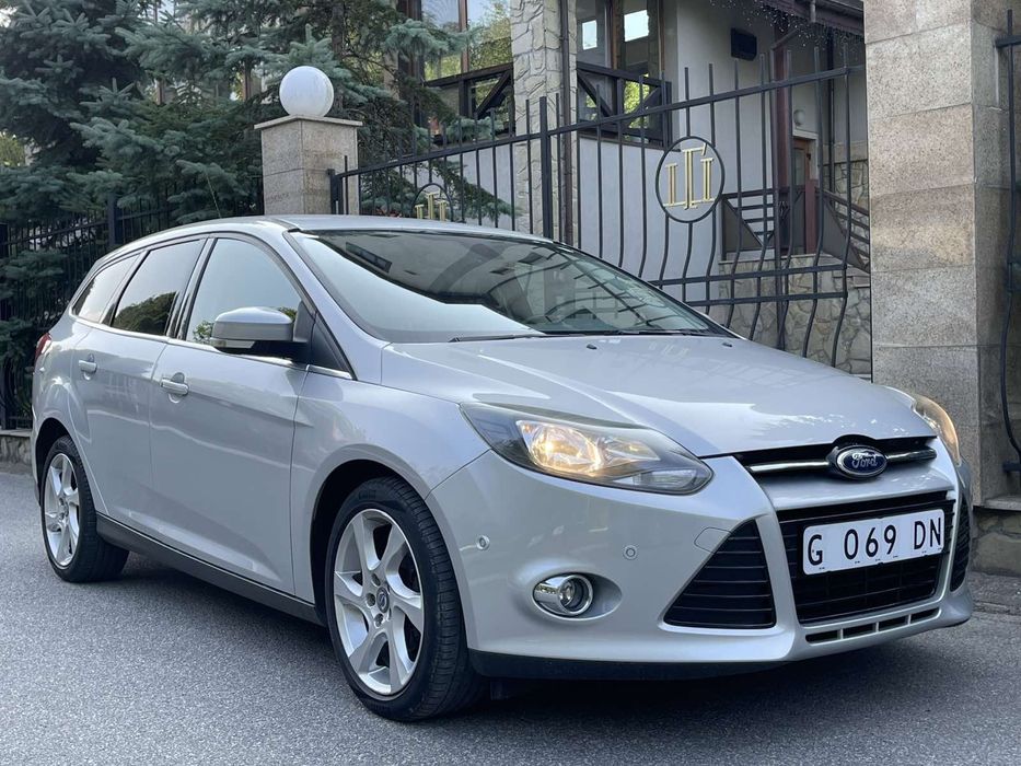 Форд Фокус Тітаніум