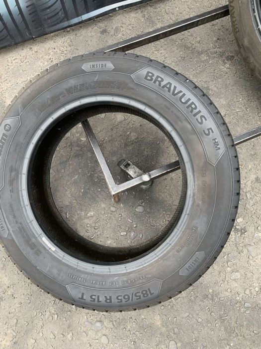 Шини 185/65 R15 Barum літо 2020  рік, 6,5 мм