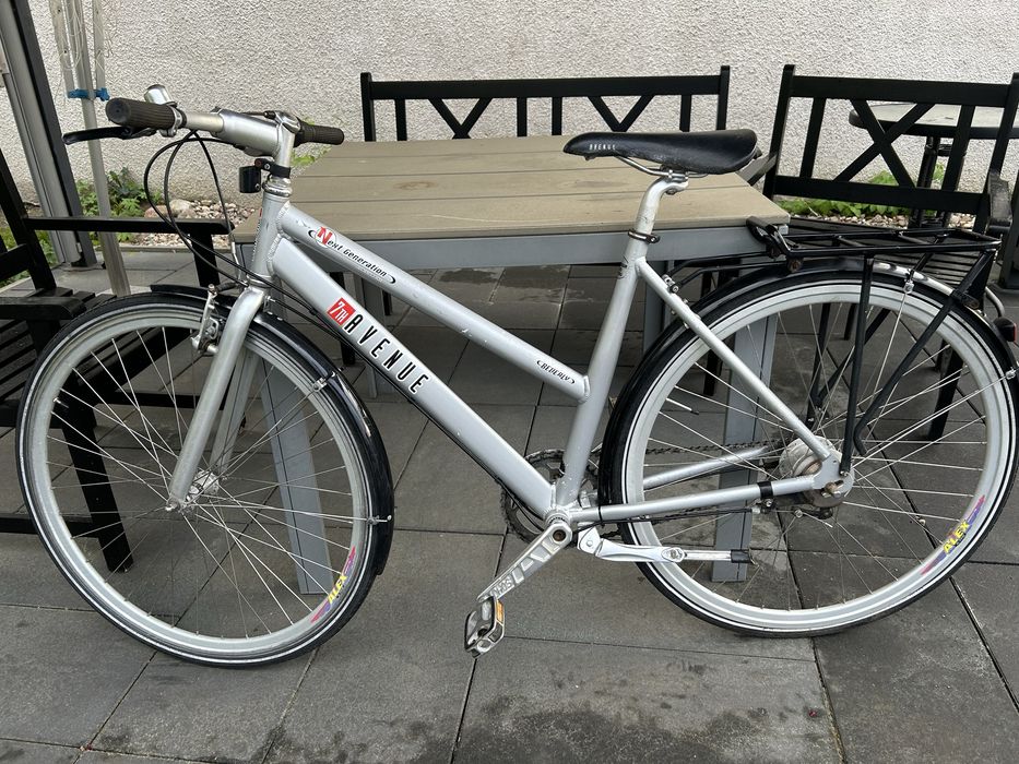 Rower miejski Avenue next generation