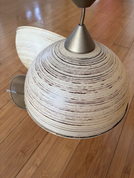 Lampy wiszące 2 szt