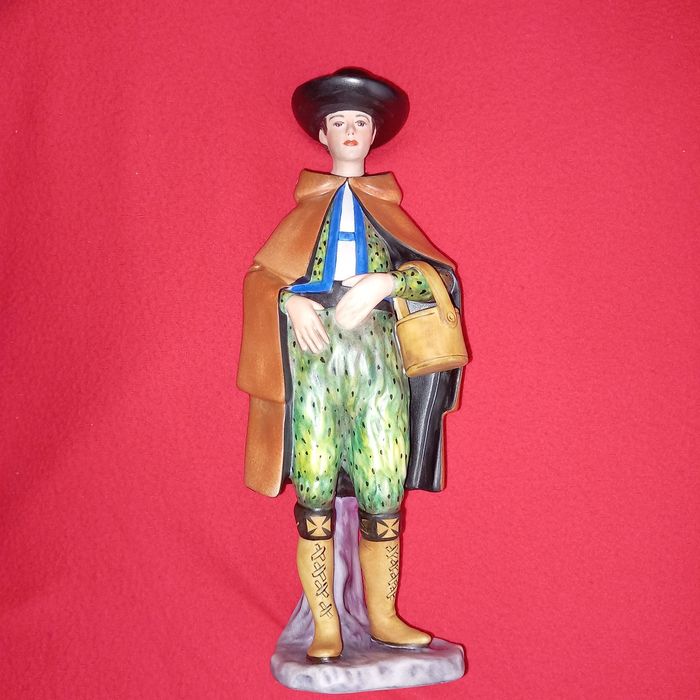 Figuras regionais Vista alegre pintadas á mão