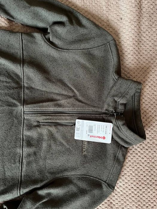 Флісова кофта Marmot Drop Line 1/2 Zip Rosin Green (L)