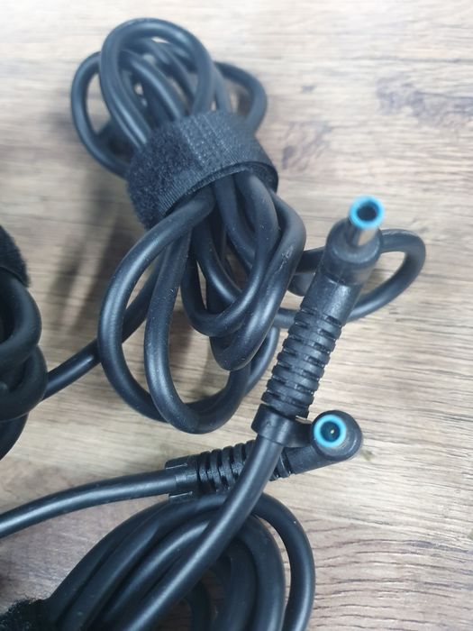 Блок питания зарядное зарядка HP 150w 4.5×3.0mm Blue Pin slim оригінал
