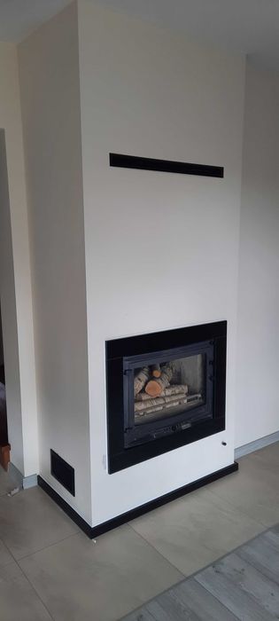 KOMINKI NOWOCZESNE Drewno ,Elektryczne,Gazowe Zielonki,Węgrzce okolice