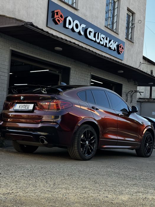 BMW X4 M40i 2017 X-Drive