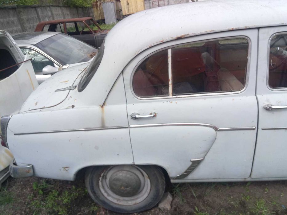 Москвич М407 выпуск 1960 года