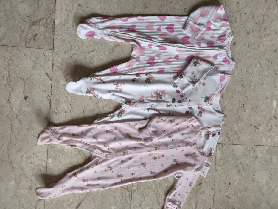 Набір next 3-6 міс сліп чоловічок