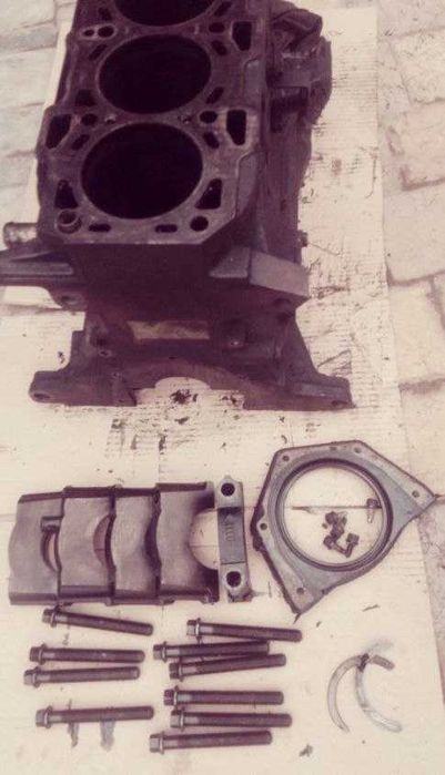 Блок двигателя фиат добло 1.9D (223)