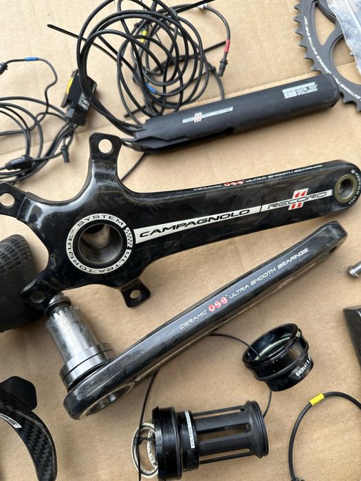Grupa elektryczna Campagnolo Record 11s EPS