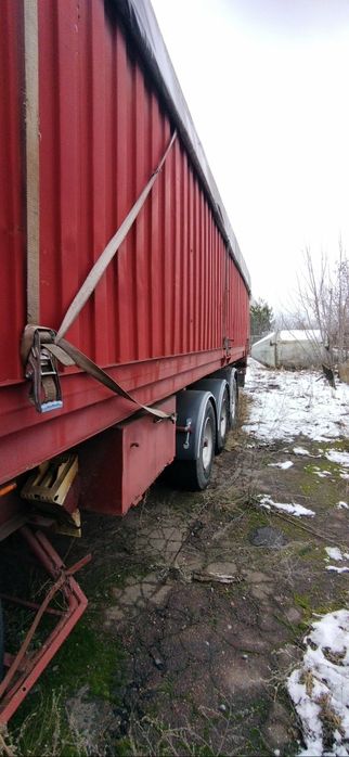 Полуприцер зерновоз, контейнеровоз, платформа.