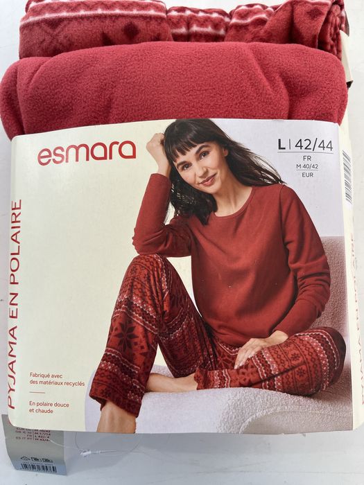 Піжама флісова/ домашній костюм Esmara