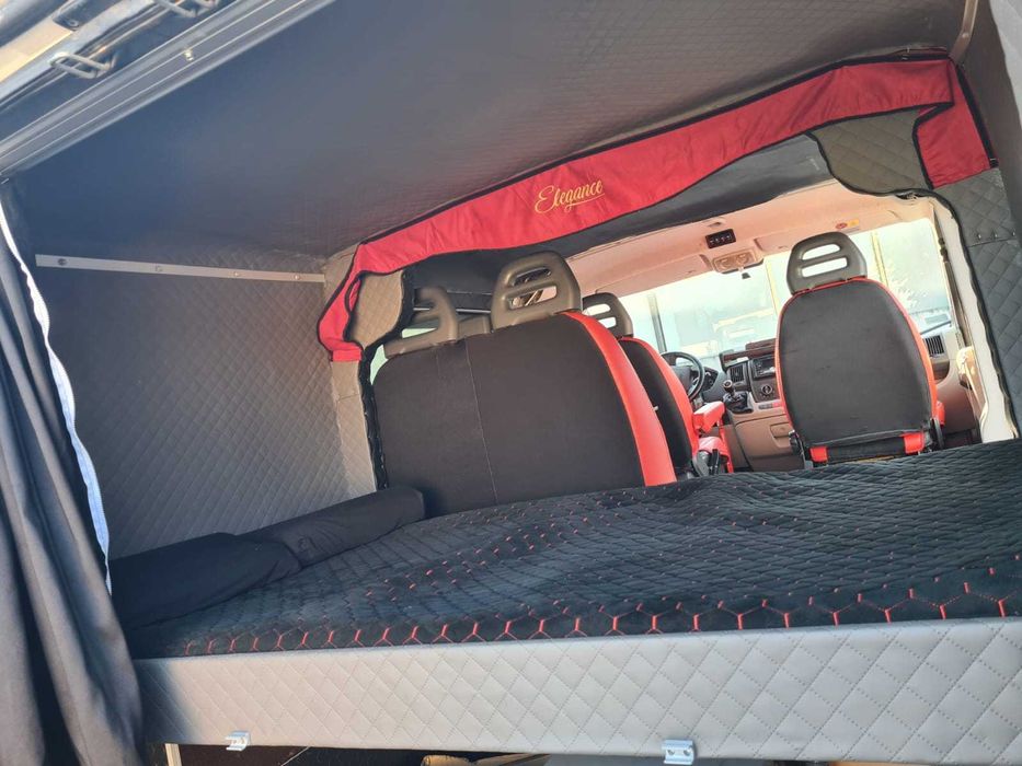 Kamper 4x4 ducato dangel SUPER BAZA NA PILOT KLIMA 154KM