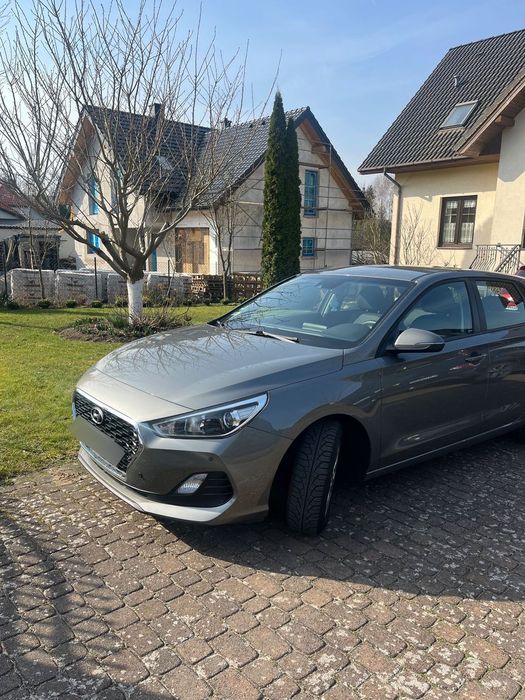 Hyundai I30 Hyundai i30 2019 • Classic Plus • 1 właściciel • ASO • Bez szkód • Sta