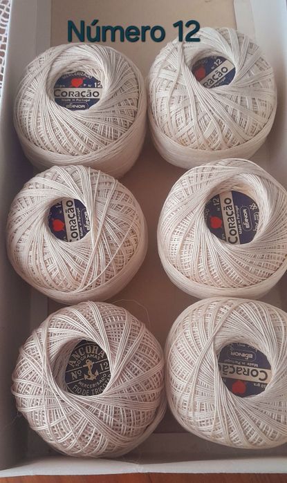 Linhas croché 1,75€