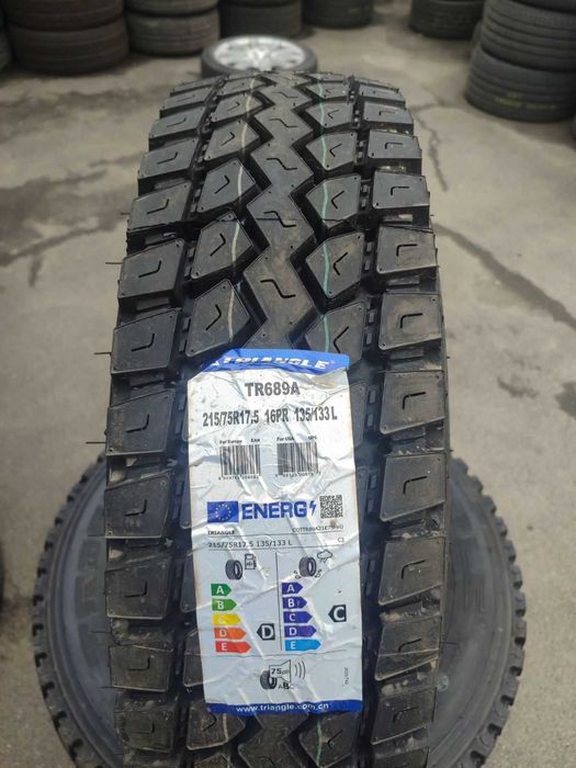Triangle 215/75 R17.5 135/133L (16PR) TR689A (ведуча)