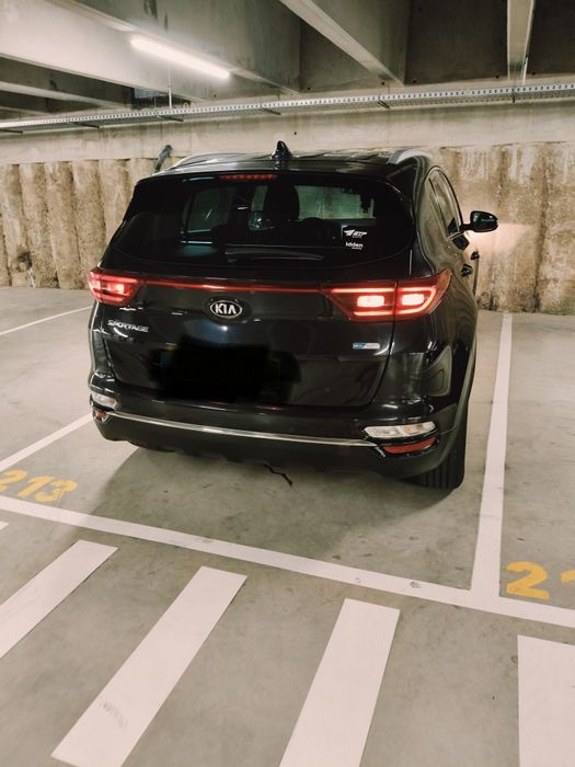 Kia Sportage de 2020  107.000 Km com garantia de  fábrica