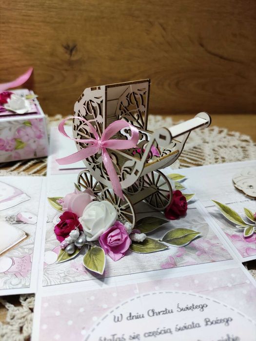 Pamiątka - Exploding box - Chrzest