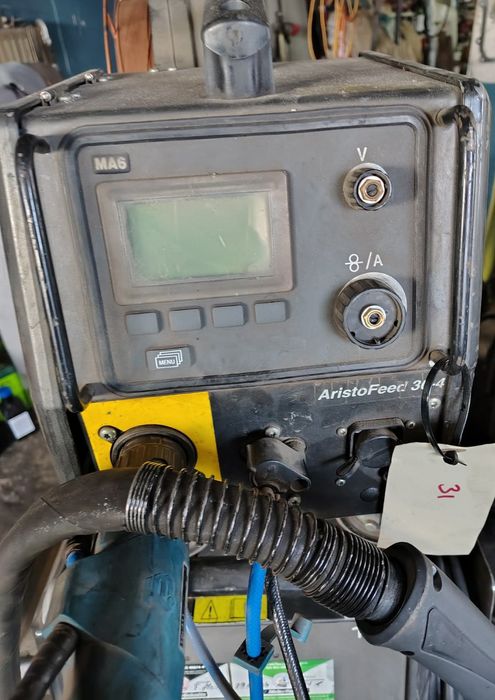 Migomat tig spawarka półautomat esab aristo u 5000i  chłodzony cieczą