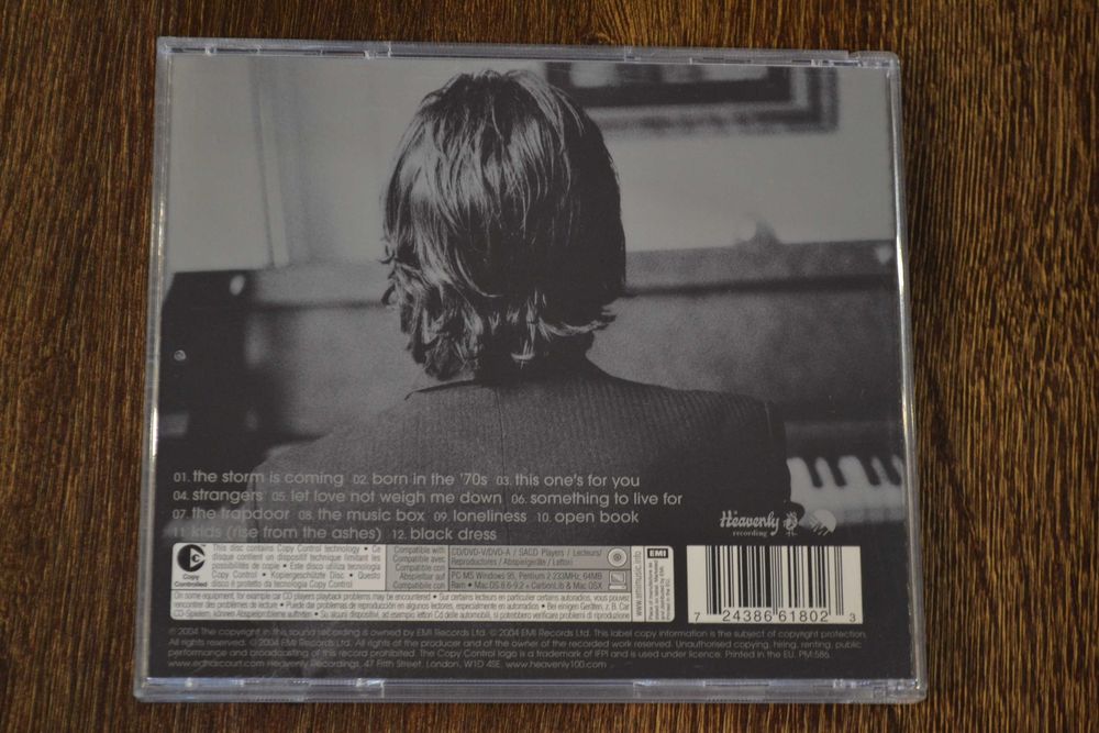 Ed Harcourt  Strangers  CD Nowa