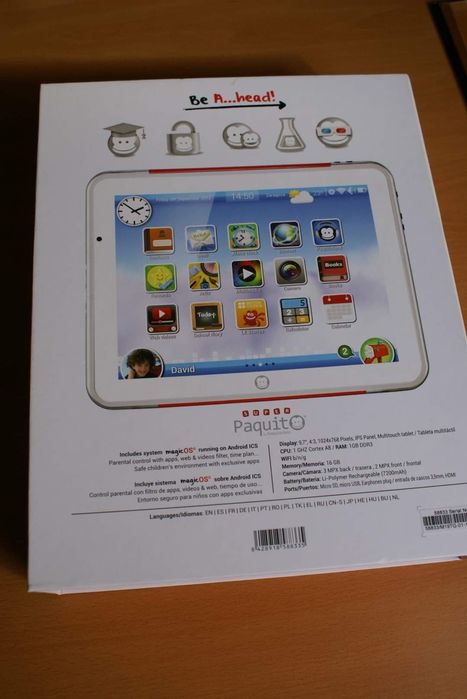 Super Paquito Imaginarium