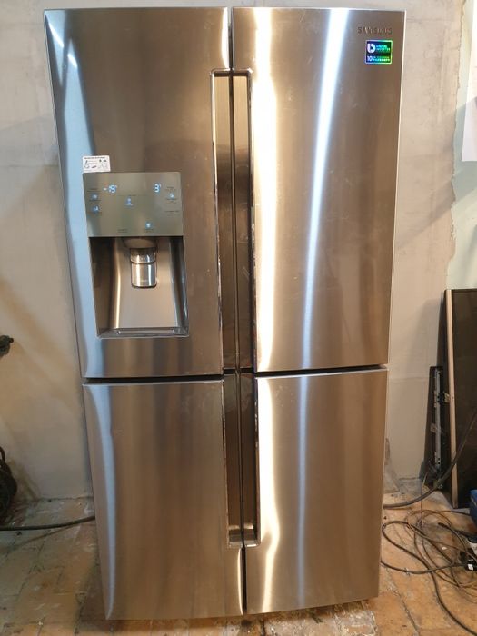 Lodówka SBS Samsung zadbana po przeglądzie gwarancja